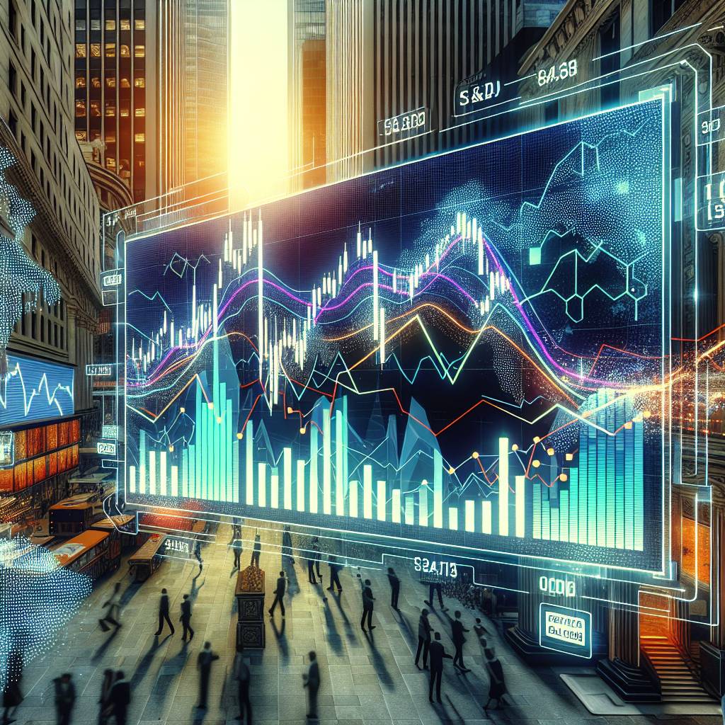 Why is it important for cryptocurrency investors to monitor the movements of S&P 500 index?