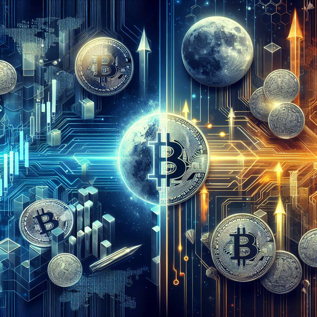 How can I use GME trading view to make profitable investments in cryptocurrencies?