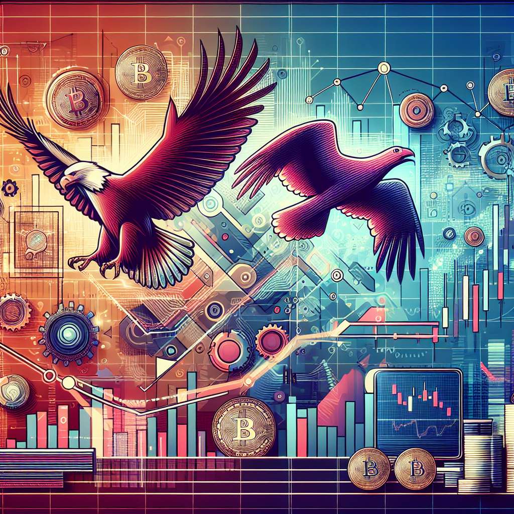 What strategies can hawks and doves employ to maximize their profits in the cryptocurrency industry?