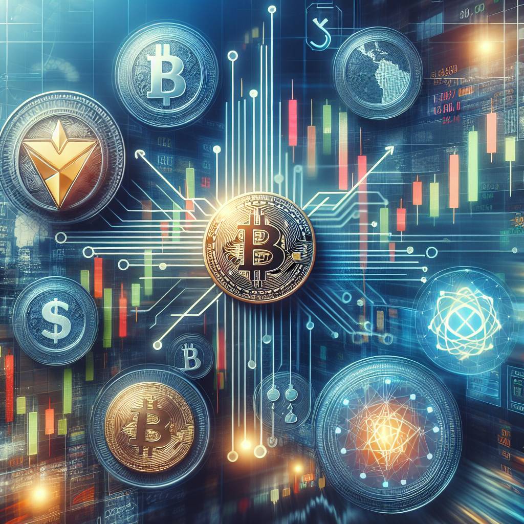 Which cryptocurrencies are most affected by the fluctuations in SomaLogic stock?