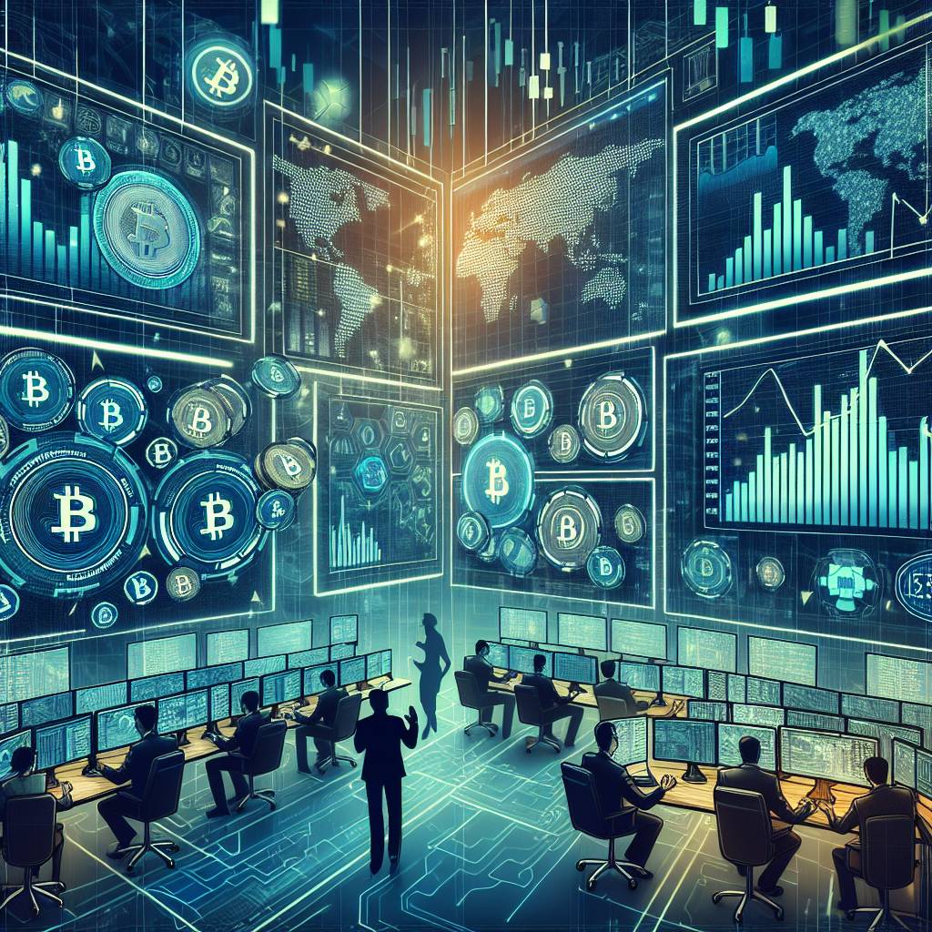 Are there any free stock trading platforms that provide real-time cryptocurrency market data?