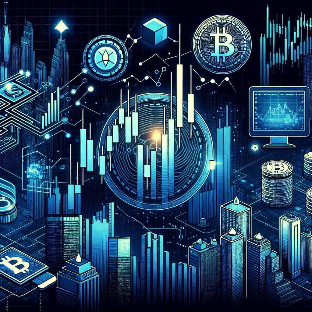 Can candlestick patterns indicators help identify potential buy or sell signals in the cryptocurrency market?