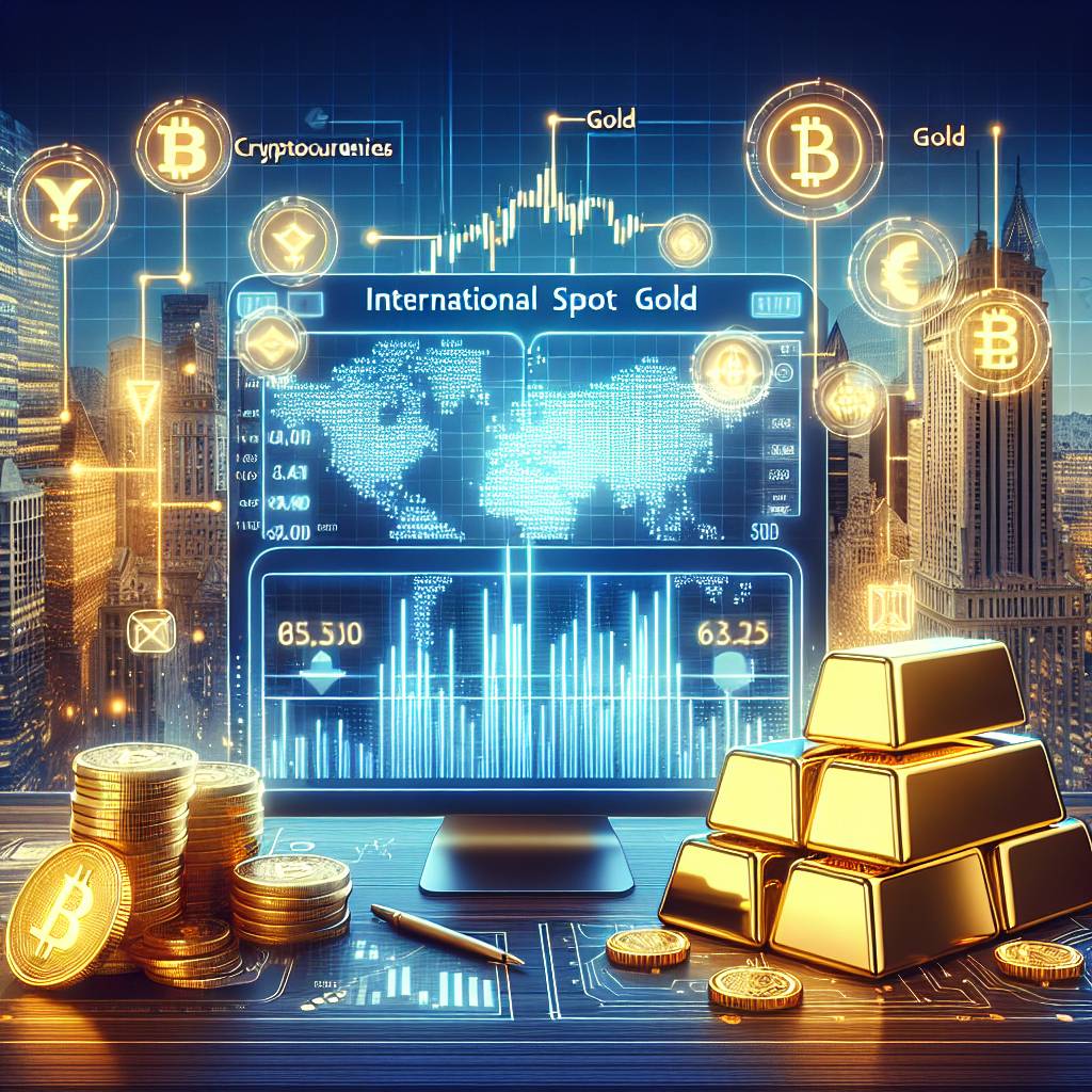 Are there any reliable platforms that offer international spot gold trading with cryptocurrencies?