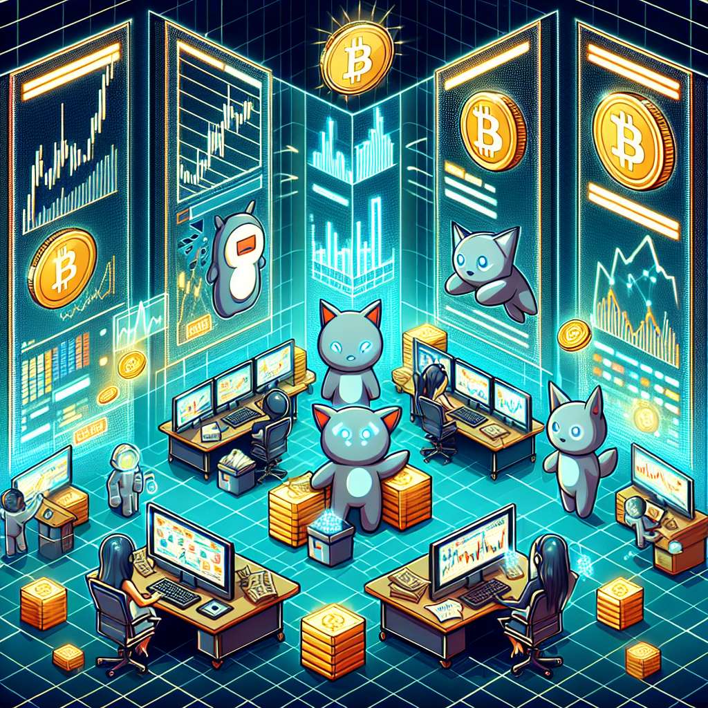 What are the best platforms for testing the performance of cryptocurrency farms?