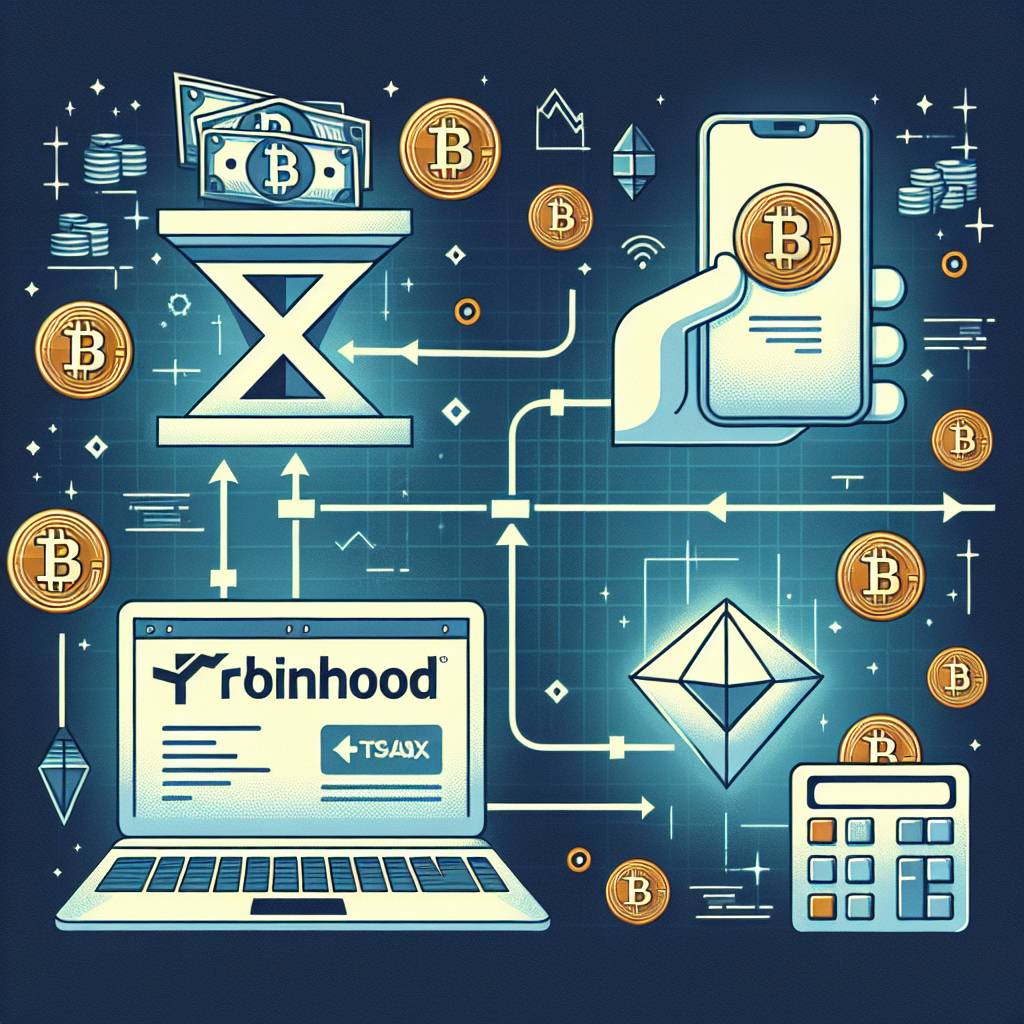 How to transfer Bitcoin from Robinhood to TurboTax?