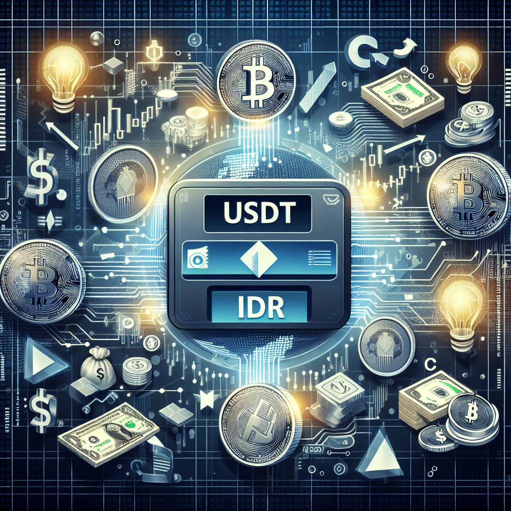 How can I convert USDT to IDR?