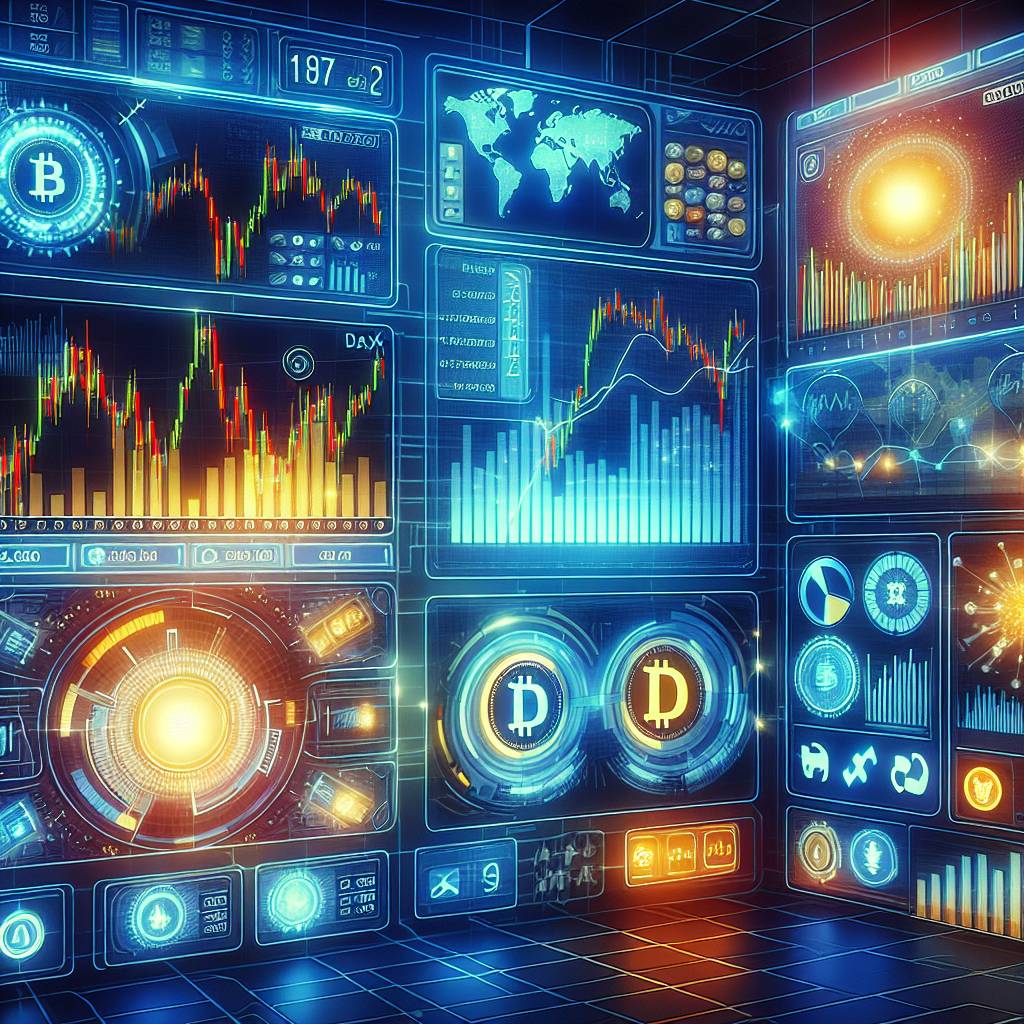 How can cryptocurrency traders benefit from real-time DAX index data?