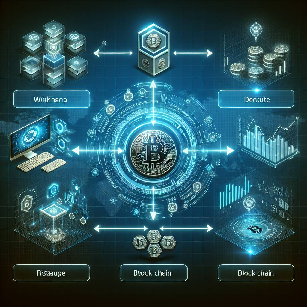 What are the steps to withdraw my digital currency from Robinhood to my bank?