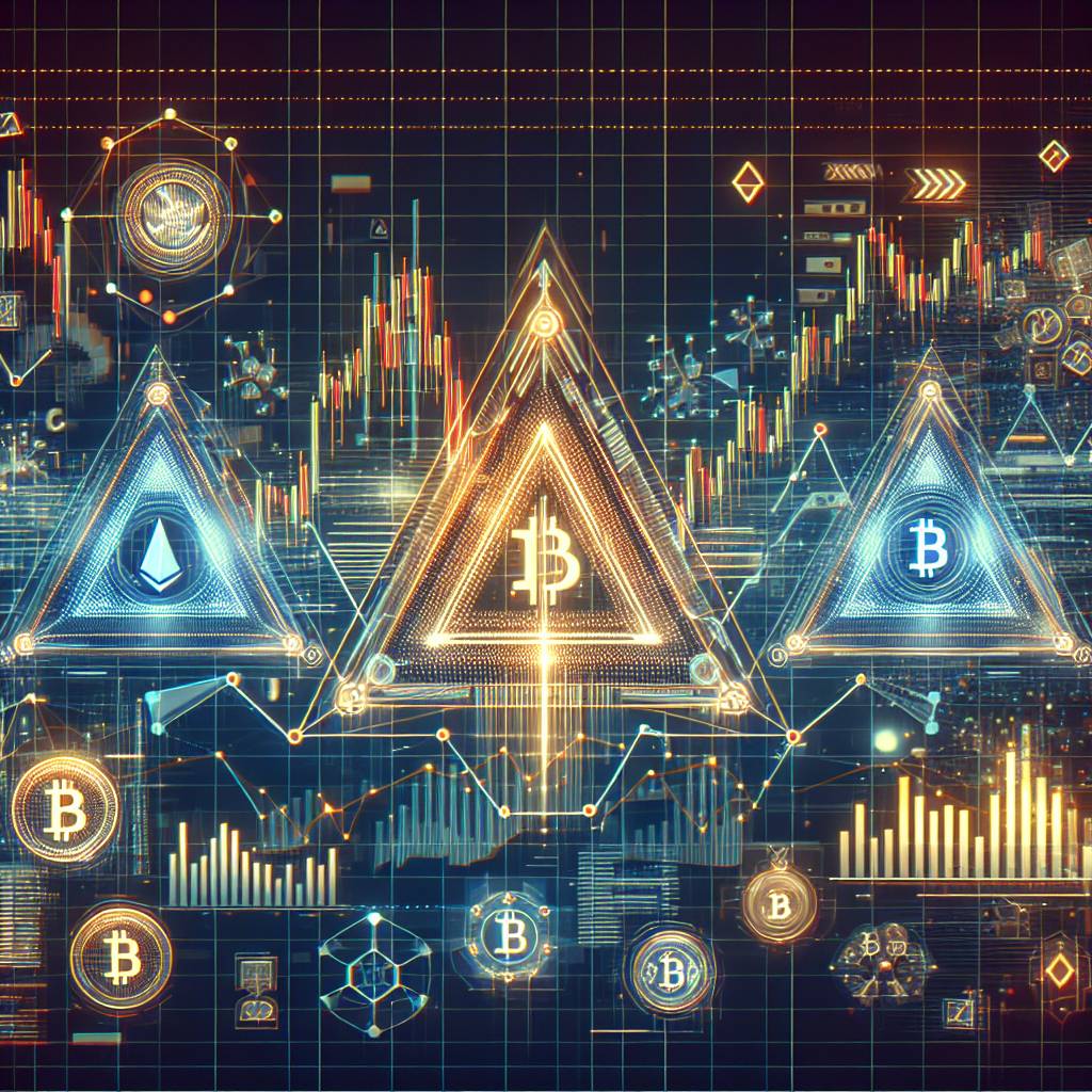 Is the descending triangle pattern a bullish or bearish signal in the cryptocurrency market?