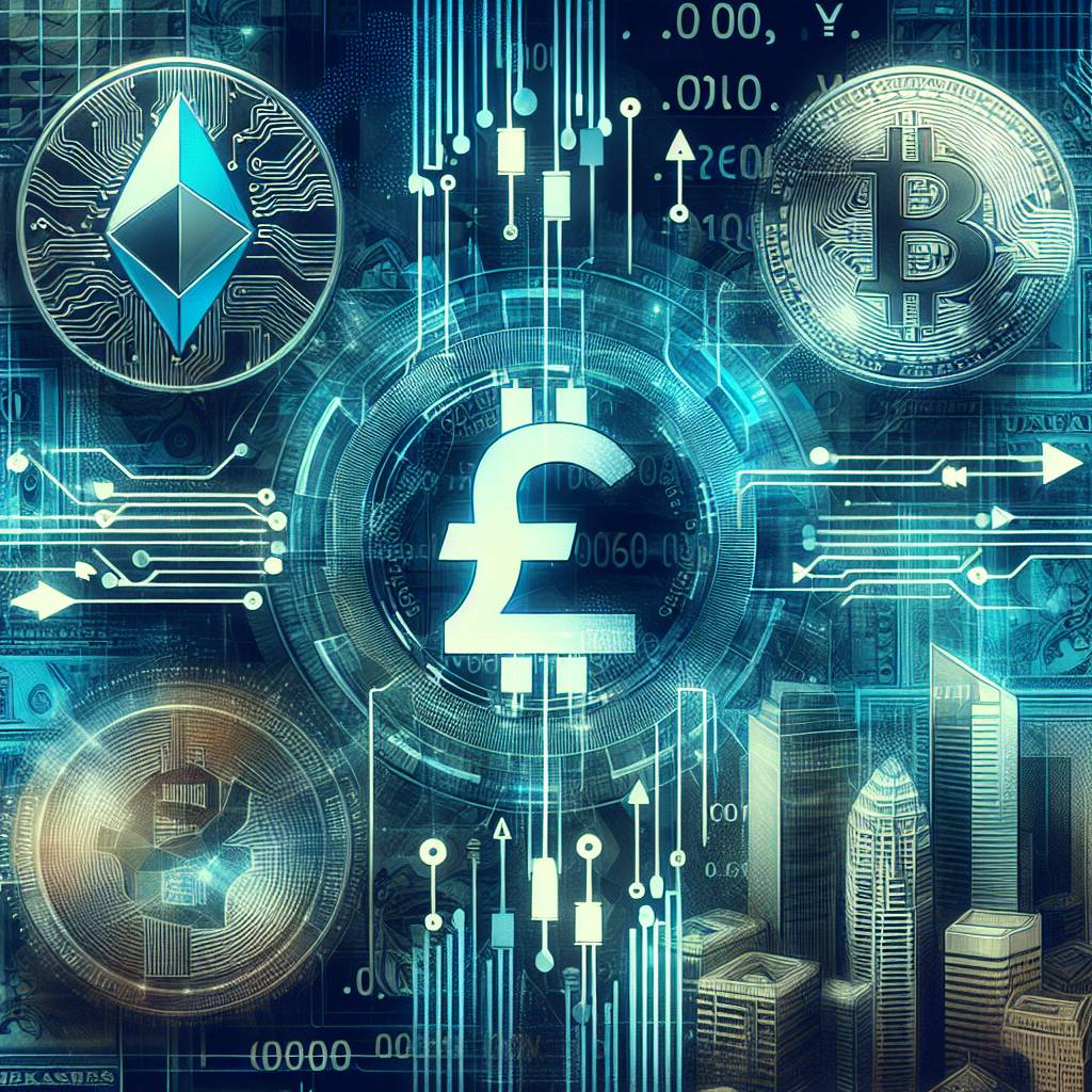 Which digital currency offers the best conversion rate for pound to USA dollar?