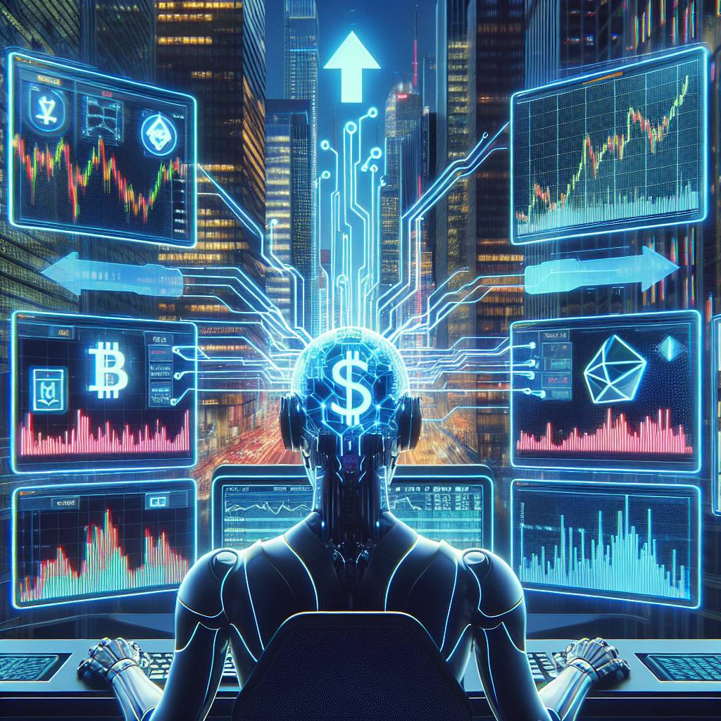 How can I invest in Vanguard's artificial intelligence ETFs to gain exposure to the cryptocurrency market?