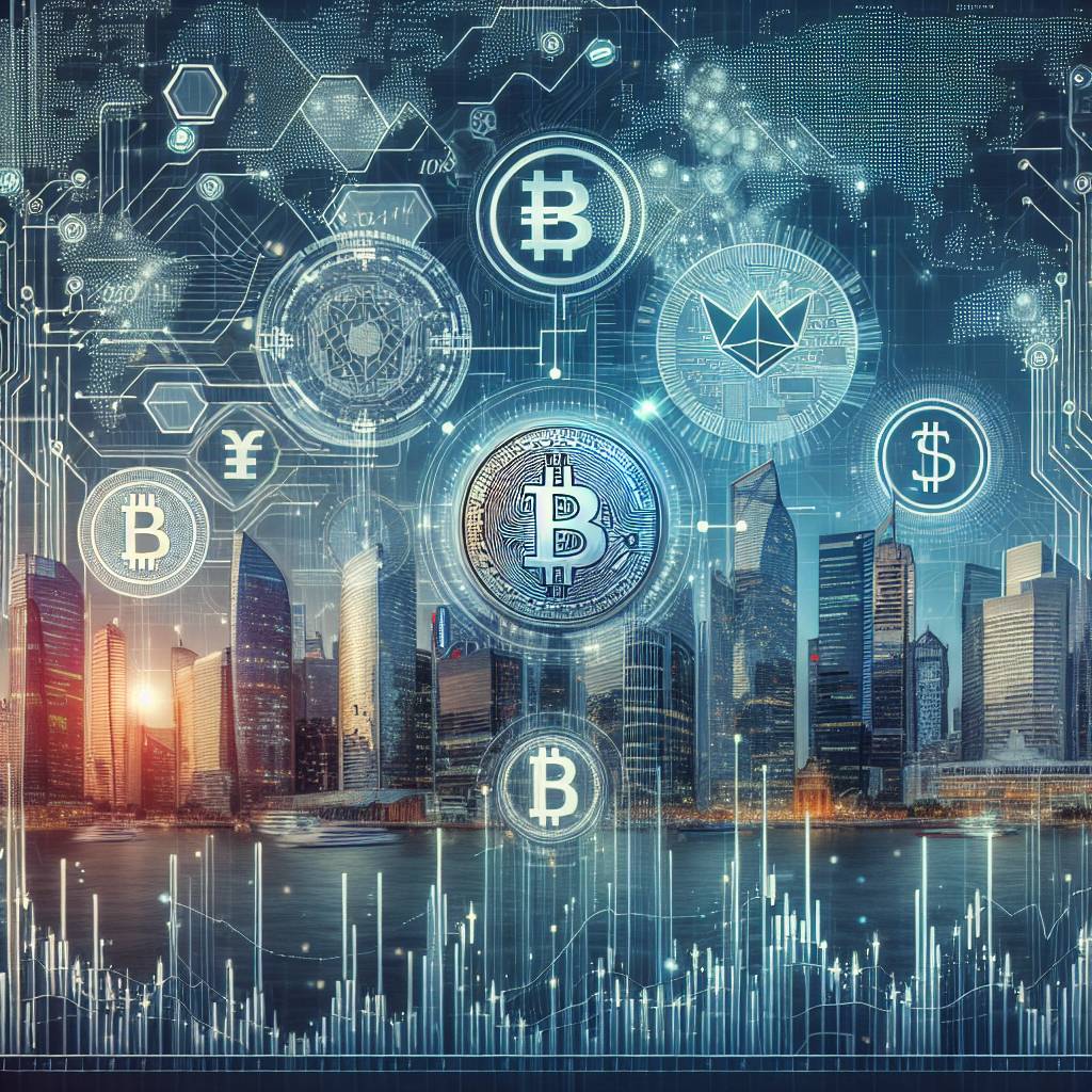 How have countries with market economies incorporated cryptocurrencies into their financial systems?