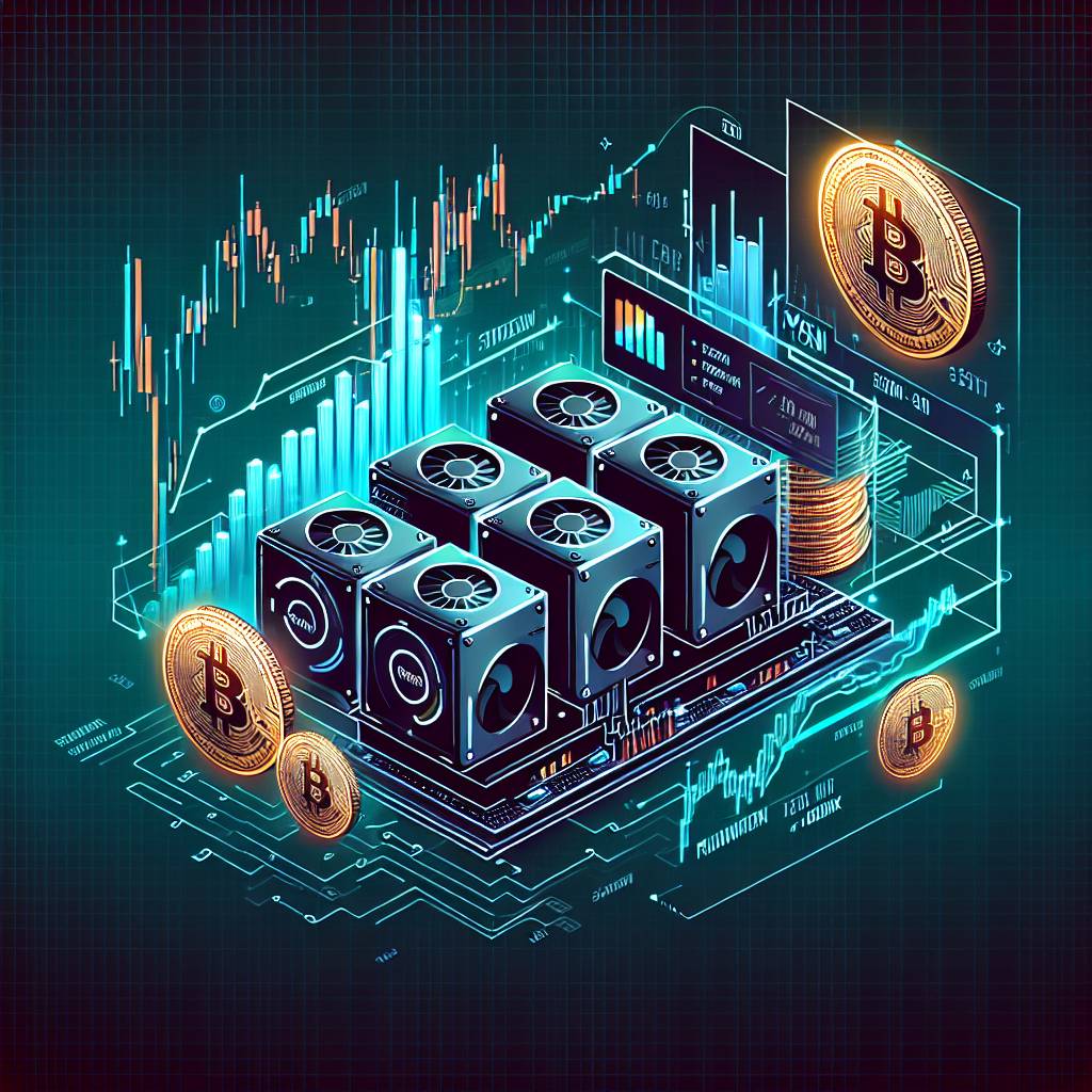 What is the recommended power supply for a digital currency mining setup using PCI 8 pin connectors?