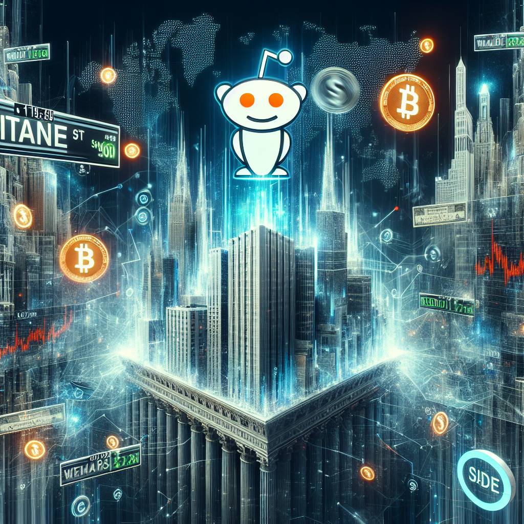 What are the benefits of using Reddit for discussing cryptocurrencies?