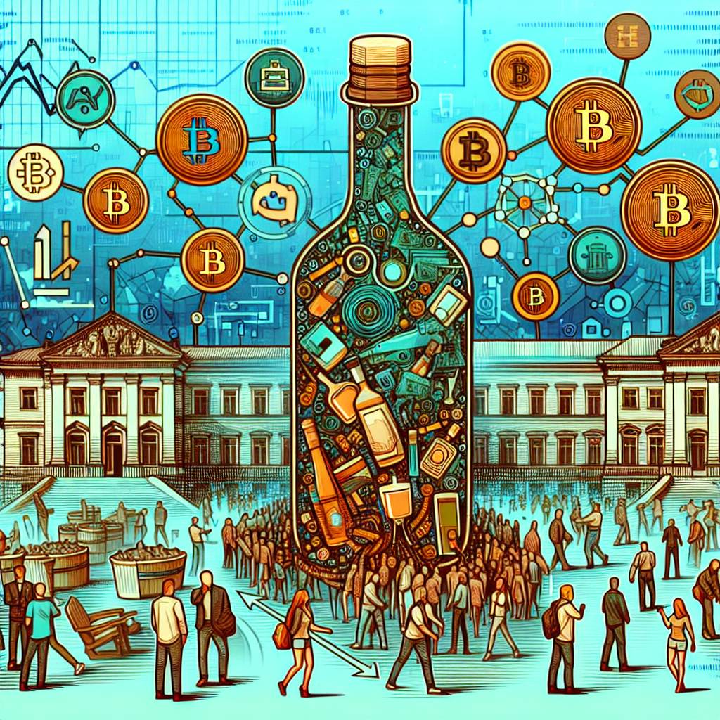 How can I invest in campus liquor using cryptocurrencies?