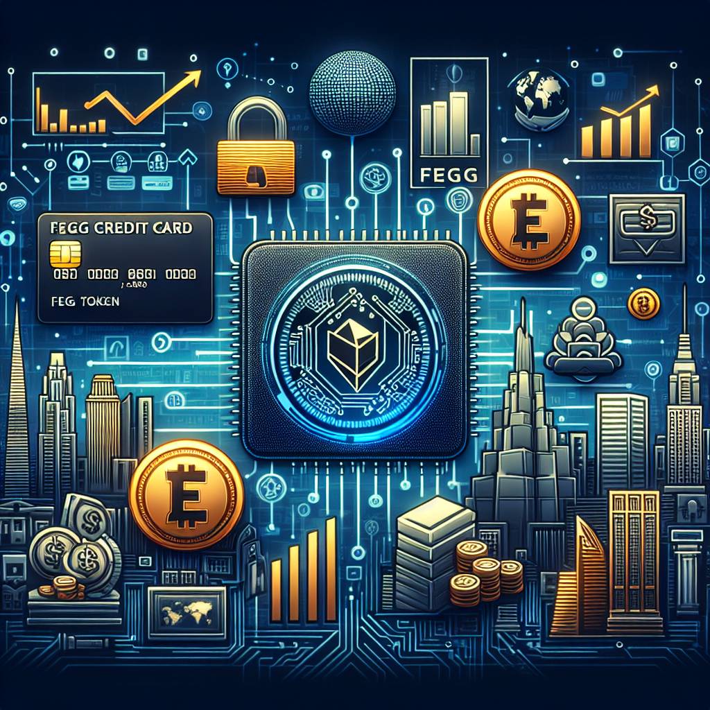 How can I buy FEG Token using a digital wallet?