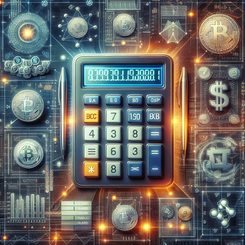 Where can I find a reliable calculator for converting digital currencies?