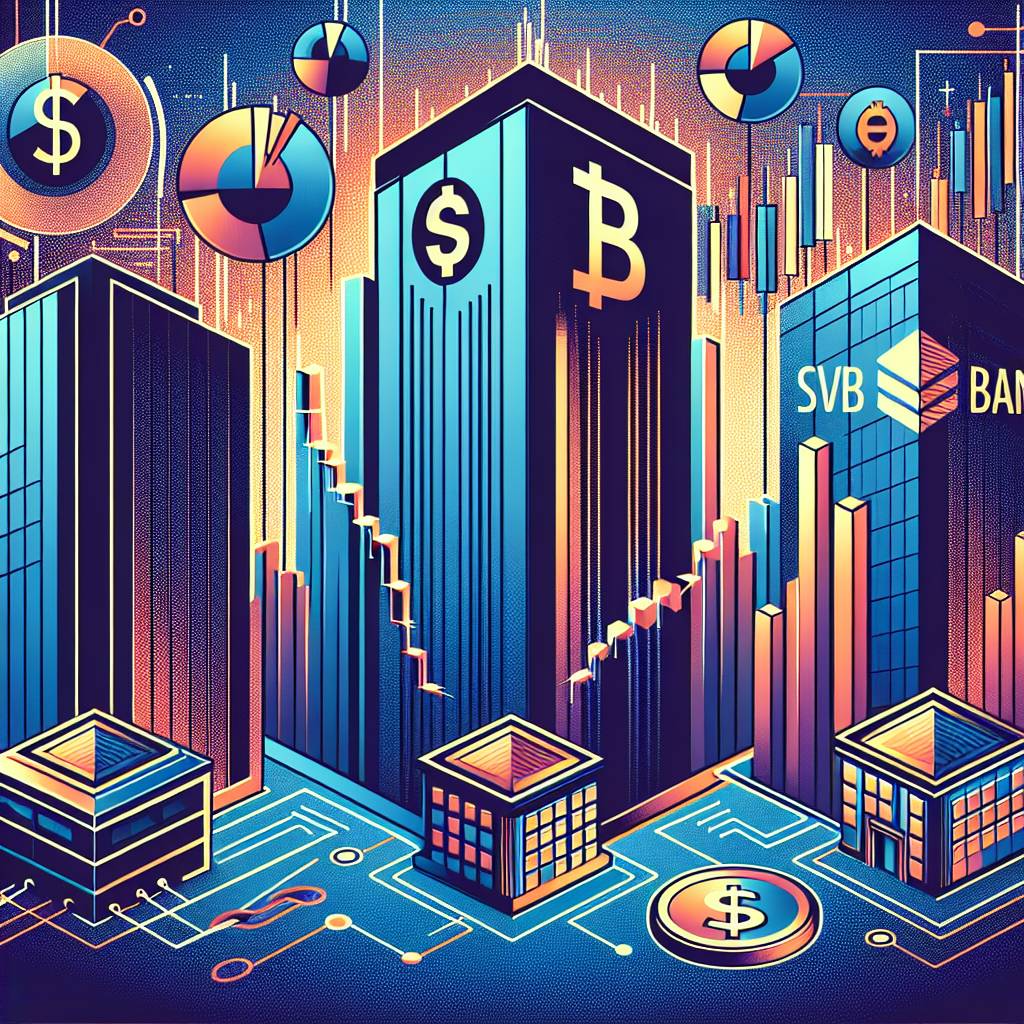 What are the reasons behind SVB executives selling their stock and how does it relate to the cryptocurrency industry?