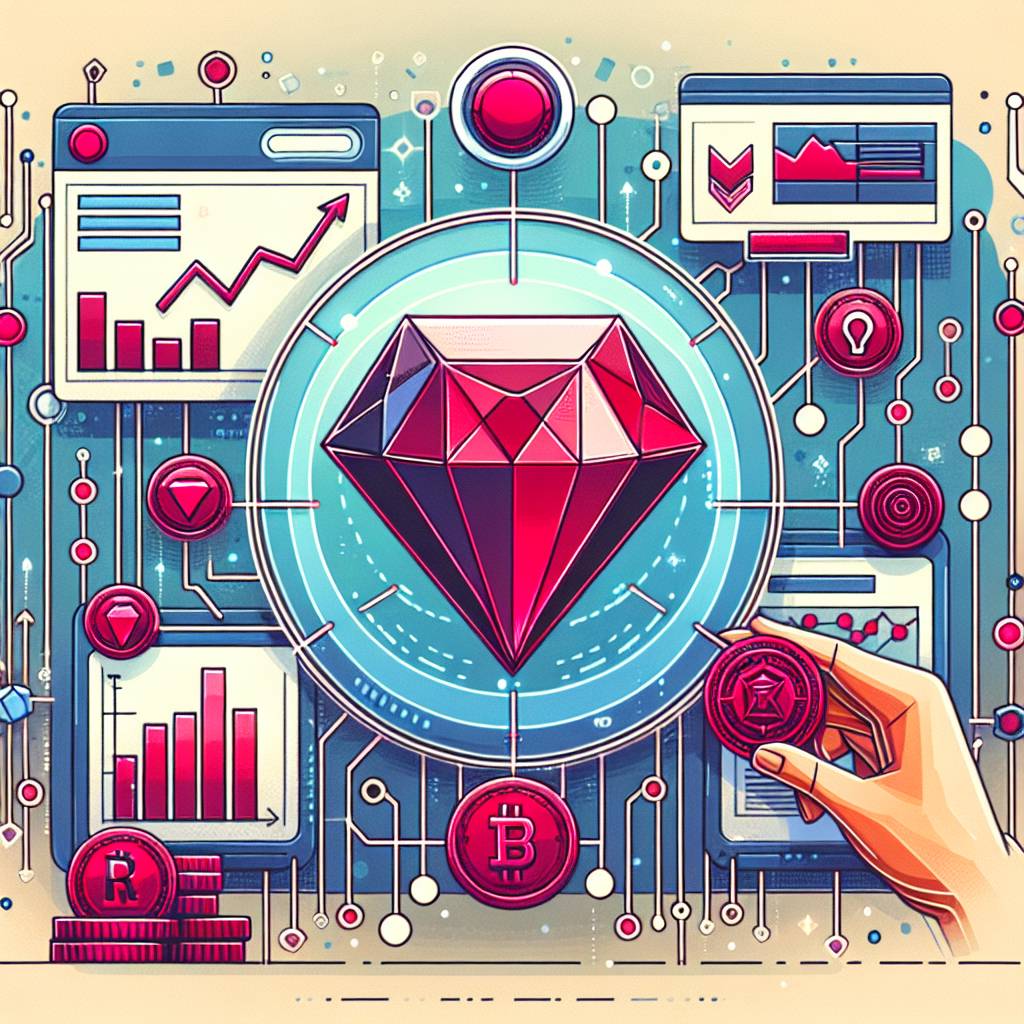 What are the best strategies for investing in ruby crypto?