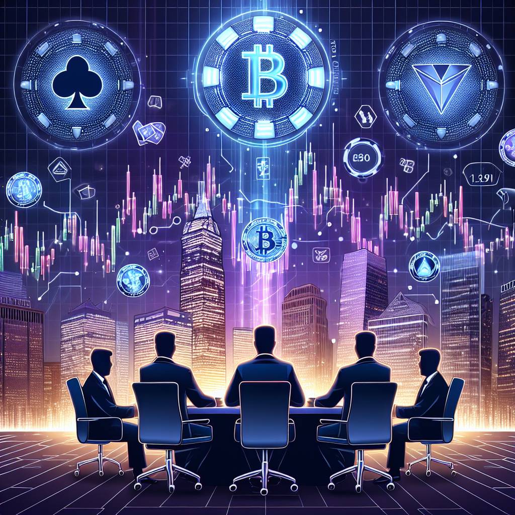 Are there any correlations between poker hands and successful cryptocurrency trading?