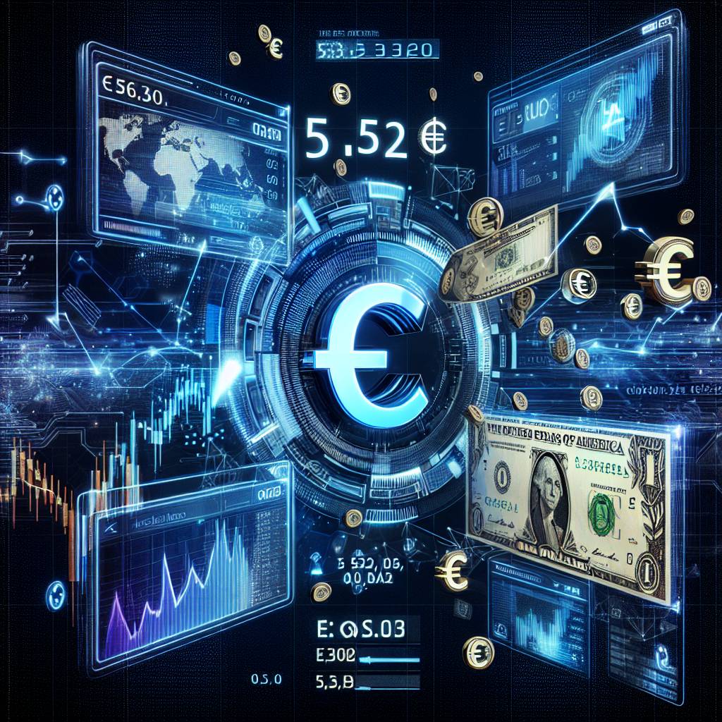 What are the best cryptocurrency platforms to exchange euro to USD?