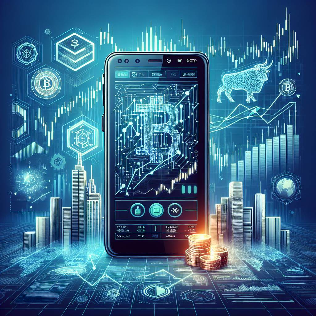 Are there any mobile apps specifically designed for options trading in the digital currency space?