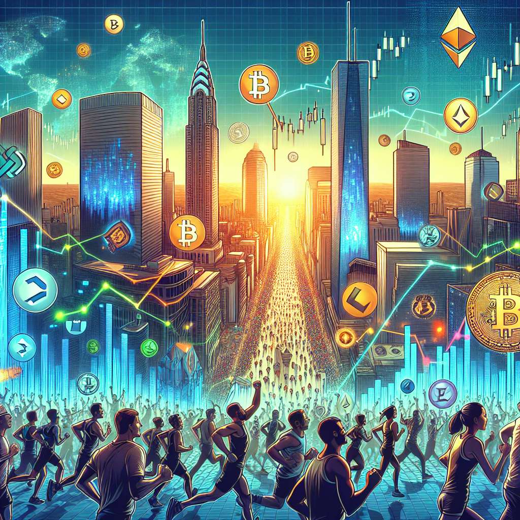 What is the impact of marathon okemos on the cryptocurrency market?