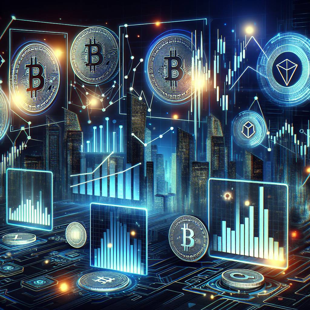 Which coin identification charts provide real-time data for cryptocurrency prices?