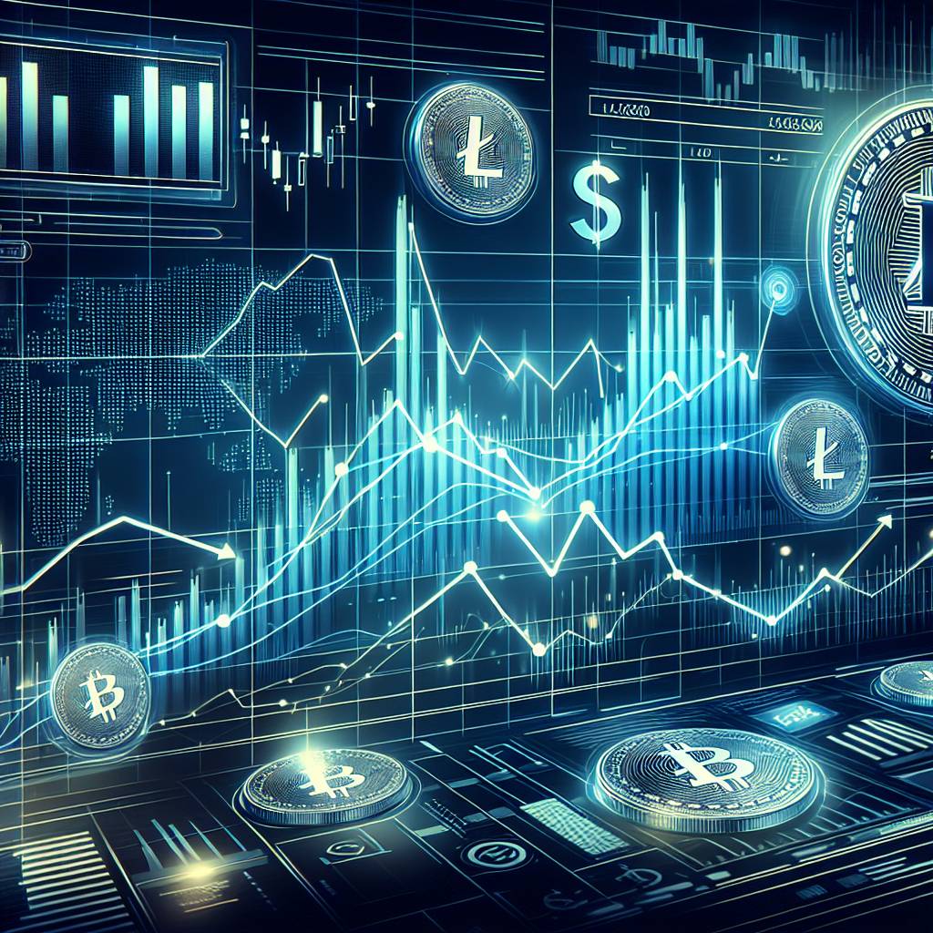 How does the price of Litecoin fluctuate throughout the day?