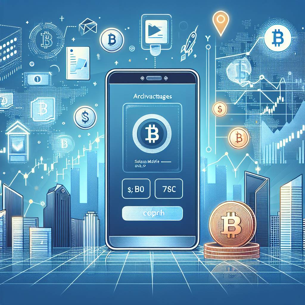 What are the advantages of using Solana mobile for crypto transactions?