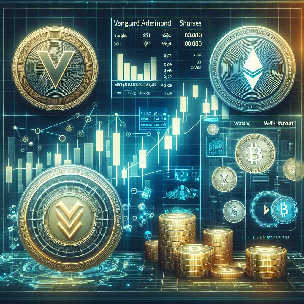 How does the performance of the Vanguard 500 Fund Admiral Shares compare to popular cryptocurrencies?