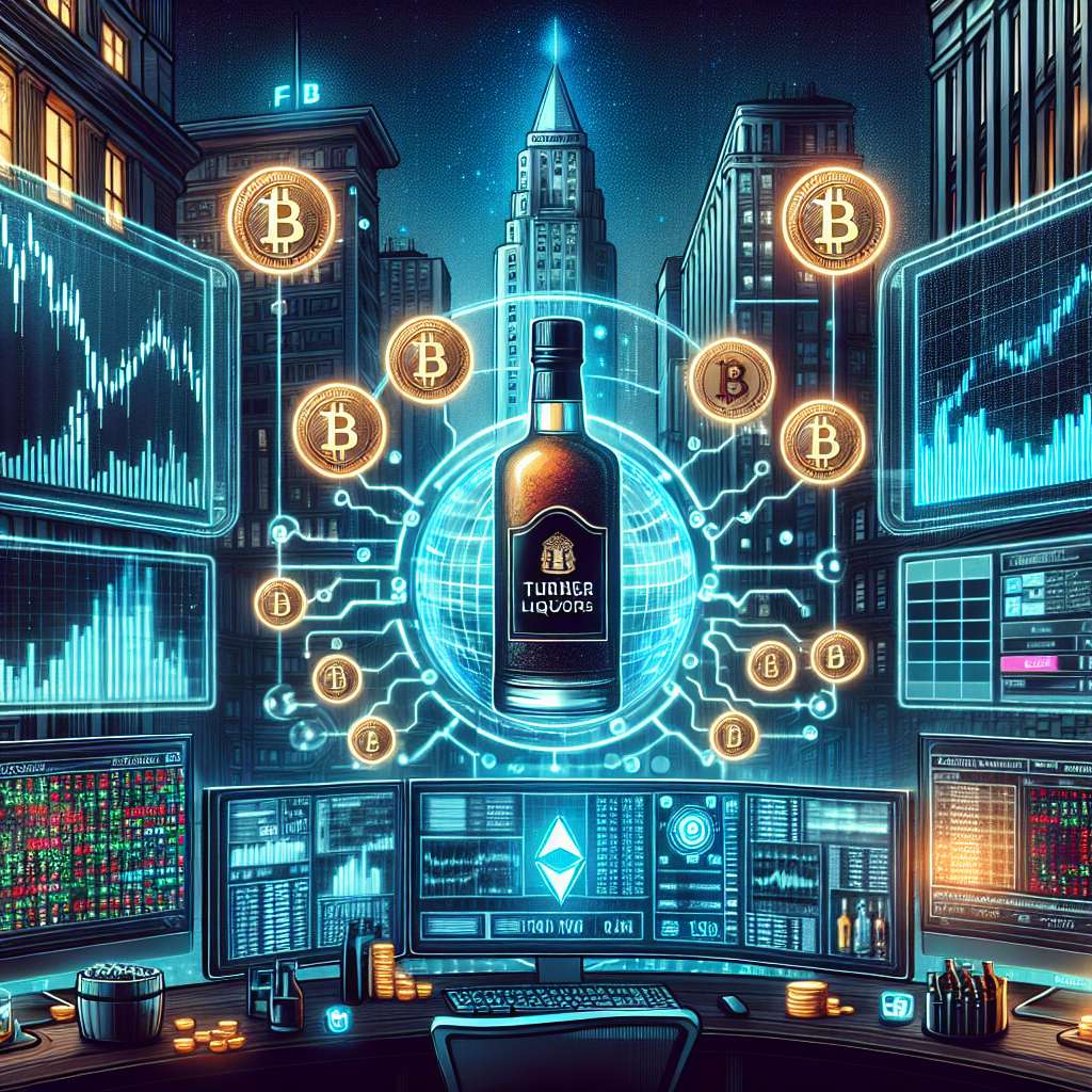 How can Turner Liquors be used as a payment method in the cryptocurrency industry?