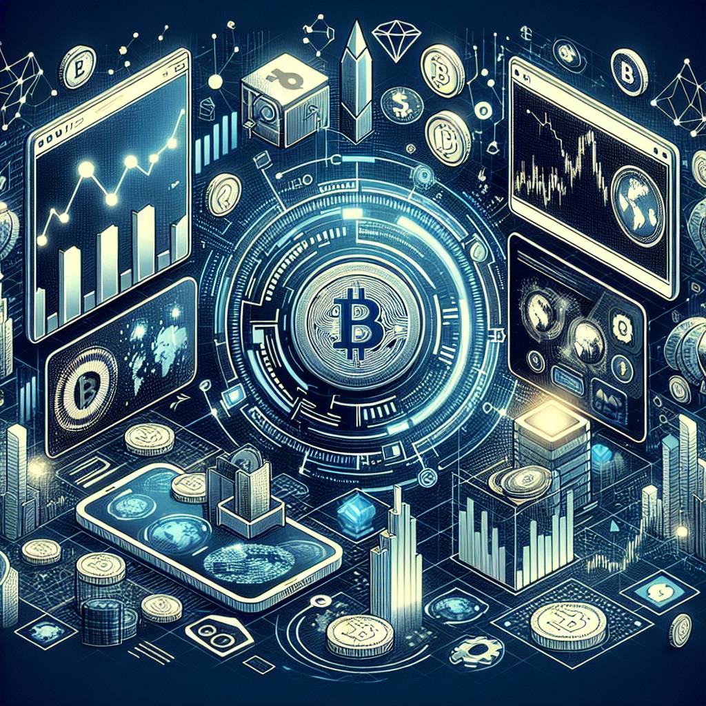 What are the advantages of using live bitcoin charts for trading?