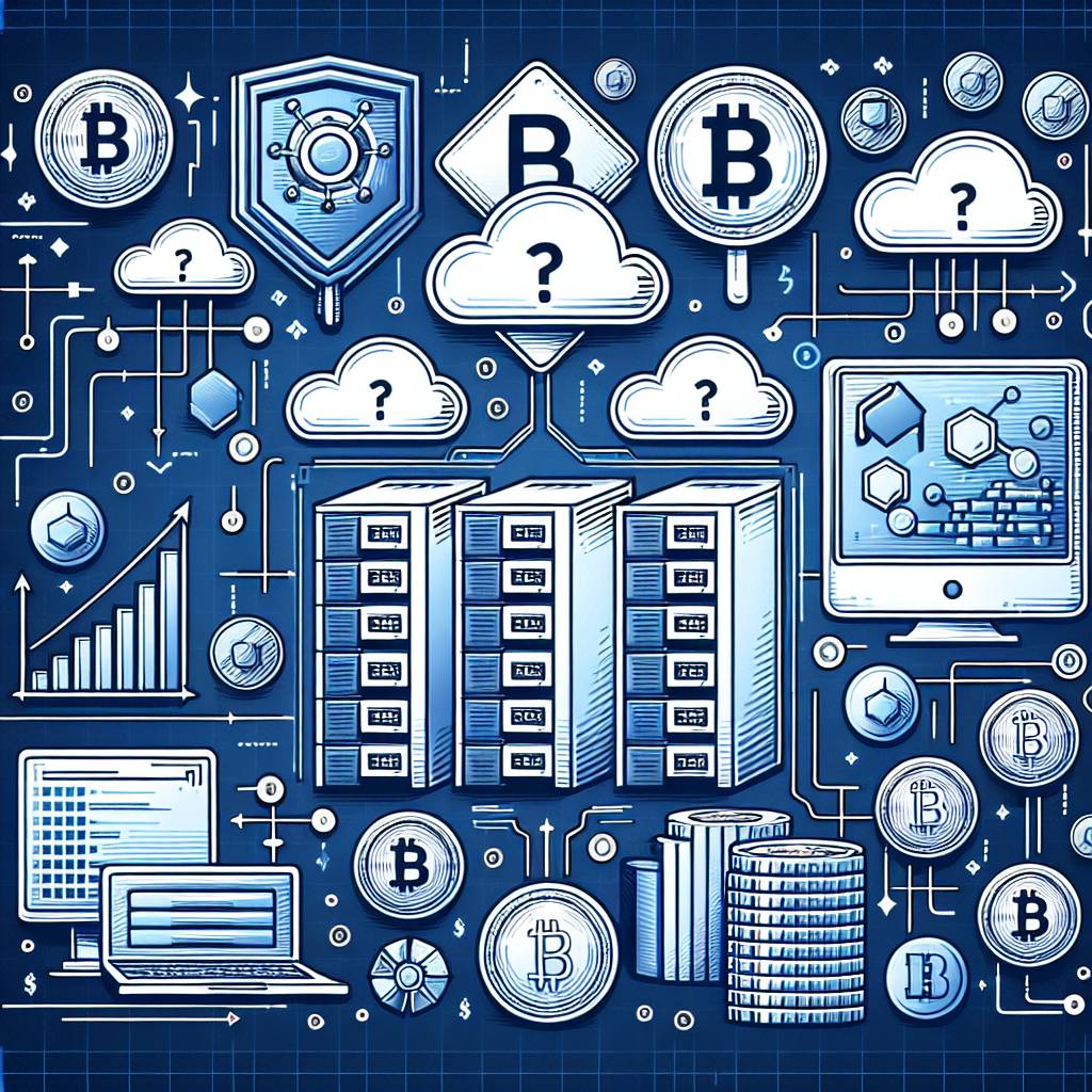 What are the potential risks and challenges of implementing cloud based quantum solutions in the cryptocurrency industry?