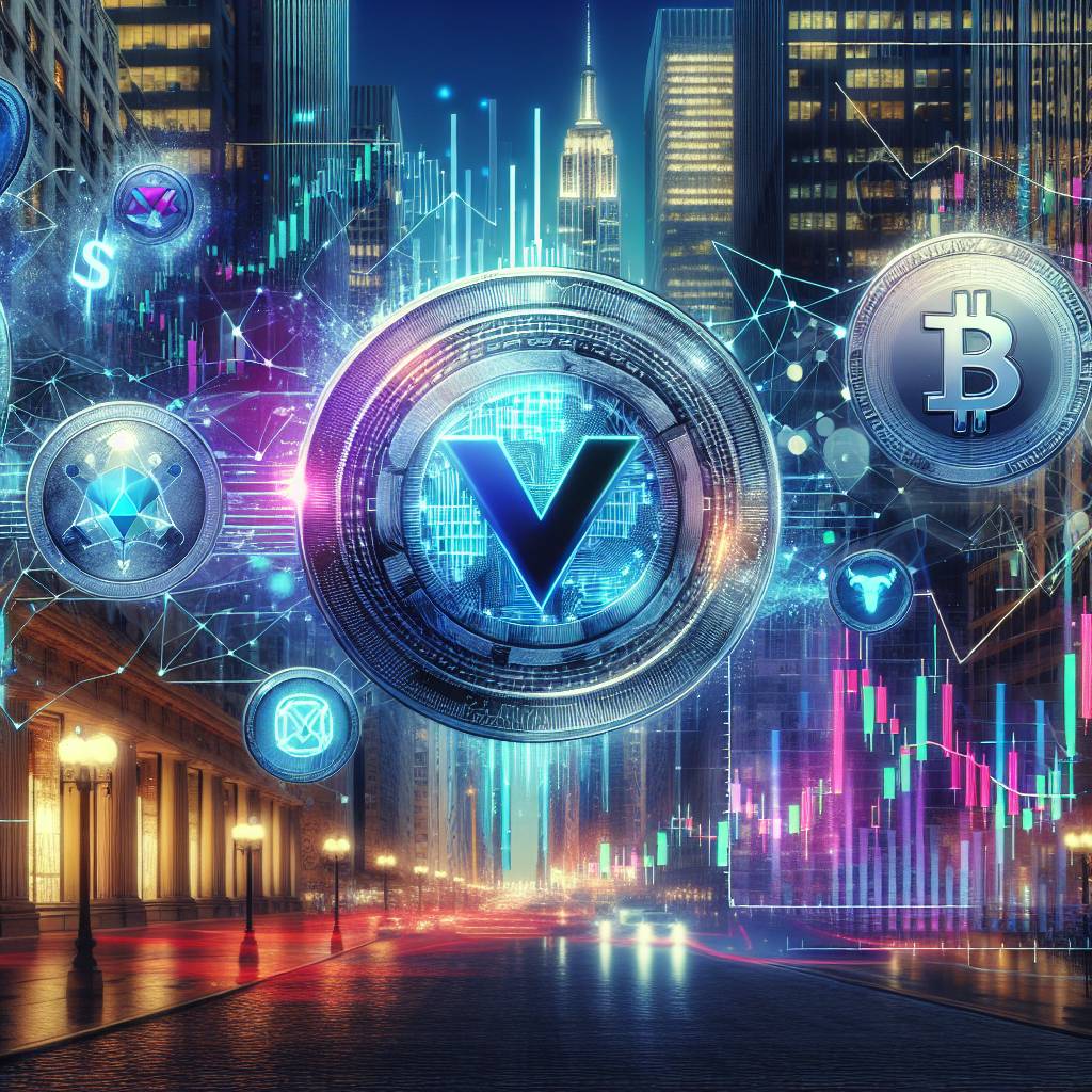 How does VeVe contribute to the cryptocurrency industry?
