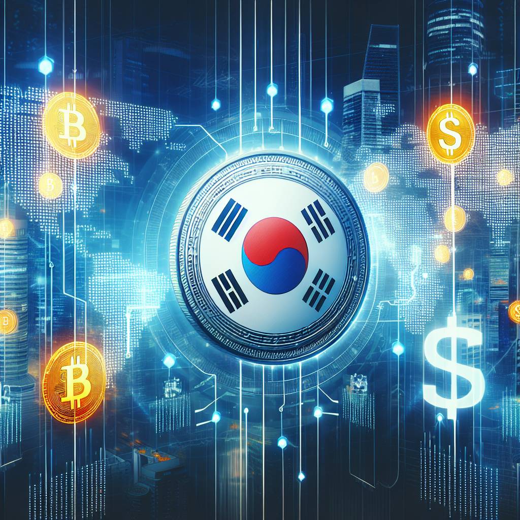 What are the regulatory changes related to cryptocurrencies in South Korea and Singapore?