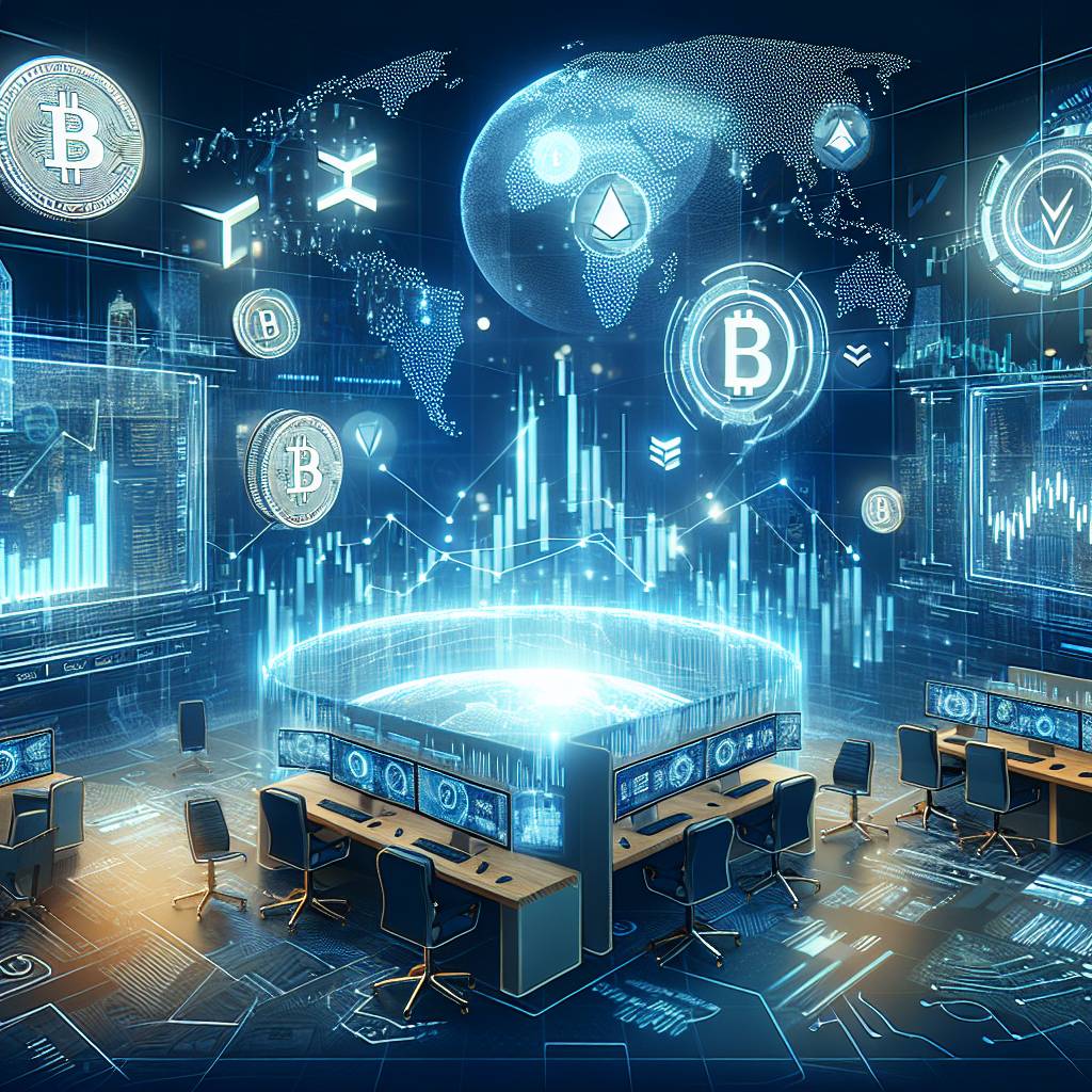 How does virtual reality technology impact the user experience in cryptocurrency trading?