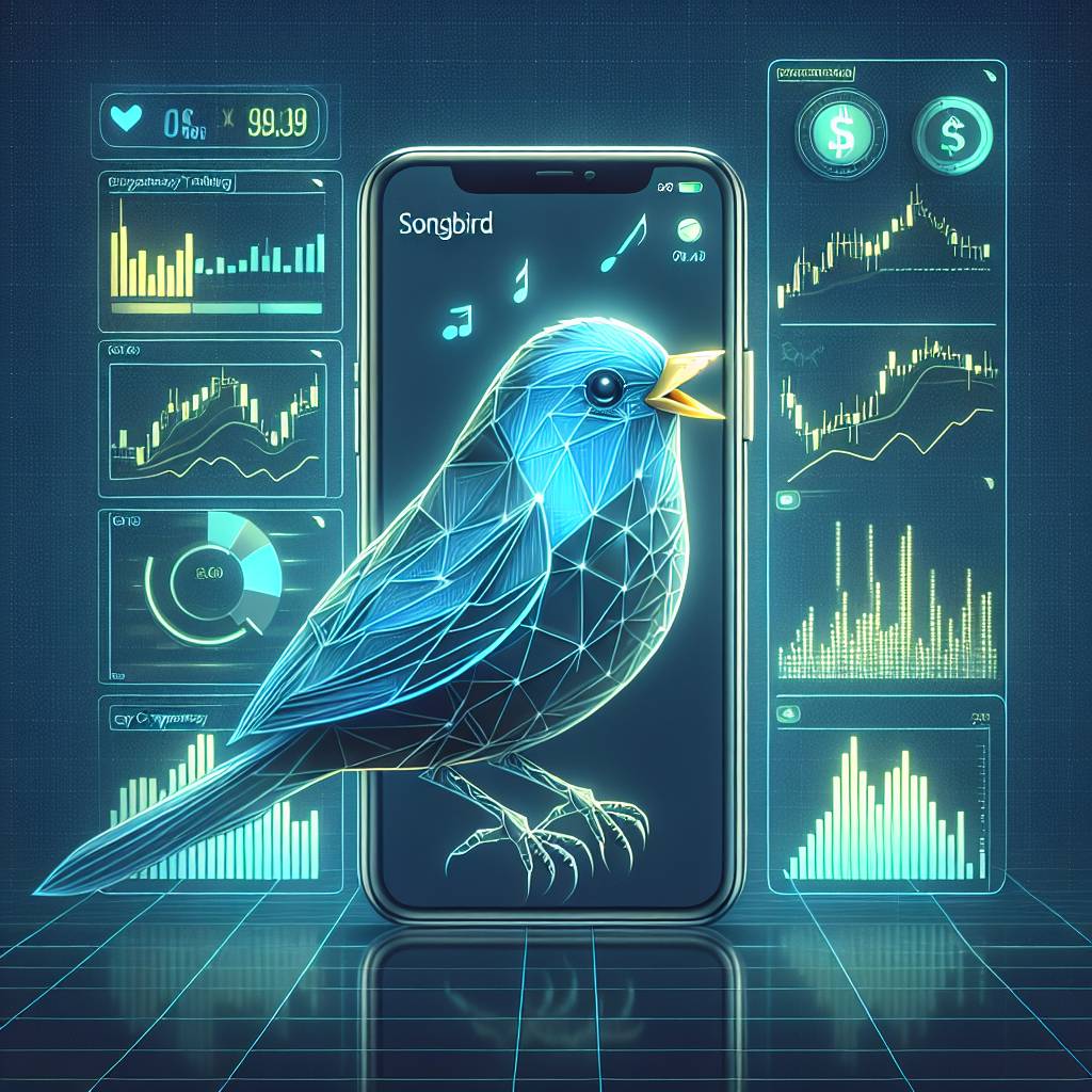 Are there any songbird apps that offer real-time cryptocurrency trading alerts?