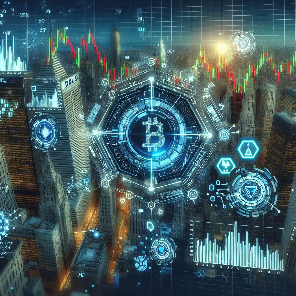 What is the correlation between Dow Jones stock futures and the value of digital currencies?