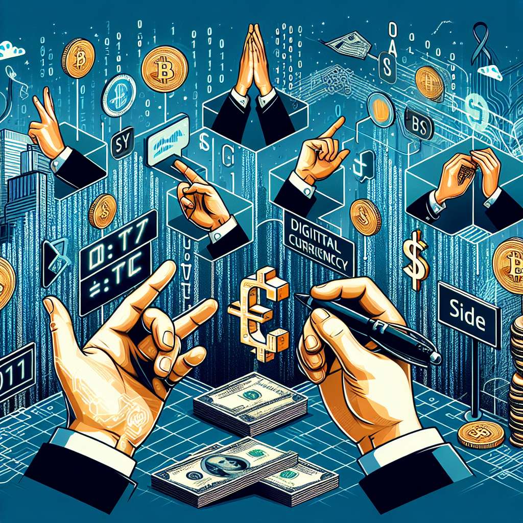 How does Aave utilize sign language in its digital currency platform?