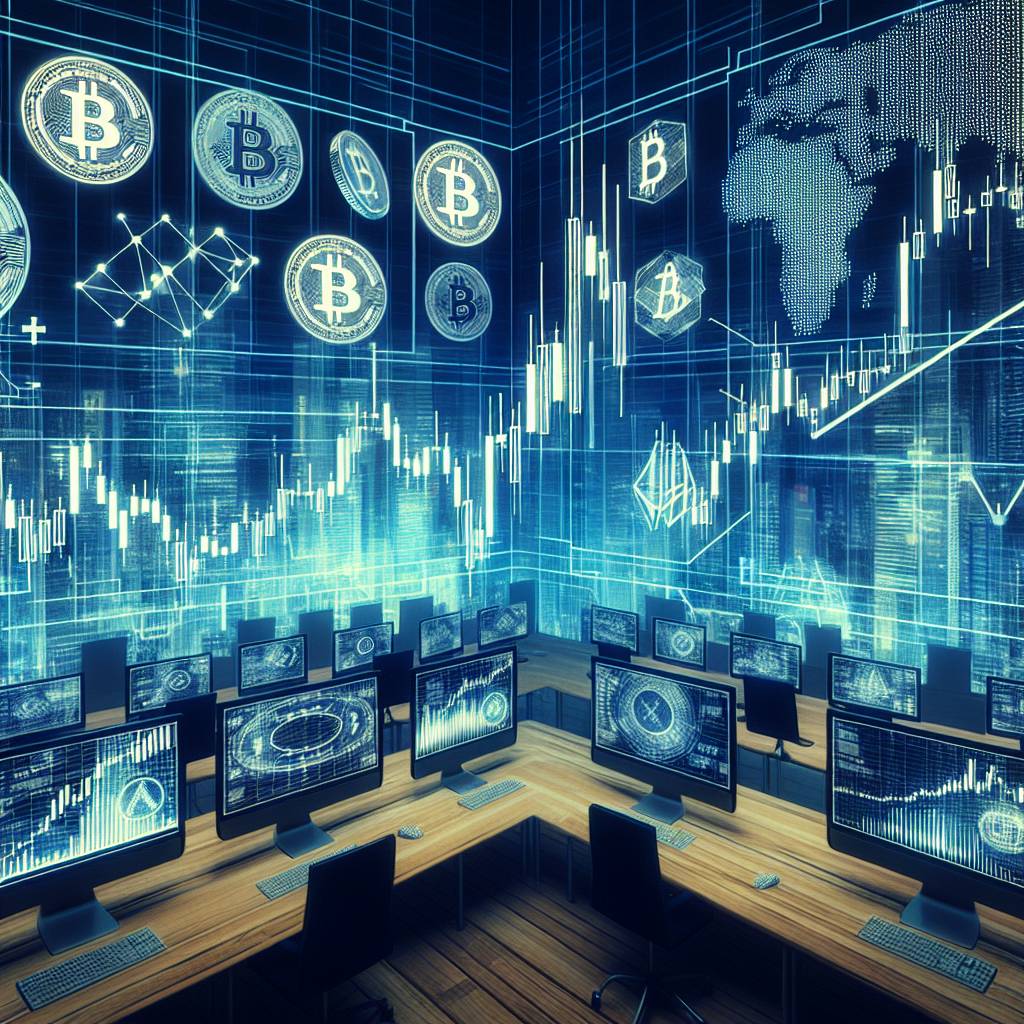 Which cryptocurrencies have shown patterns consistent with Fibonacci ratios?