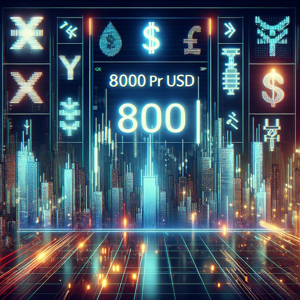 What is the current exchange rate for 8000 reais to dollars in the cryptocurrency market?