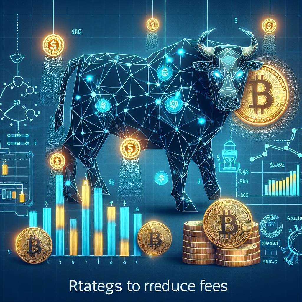 What are some strategies to reduce fees when engaging in cryptocurrency investment activities?