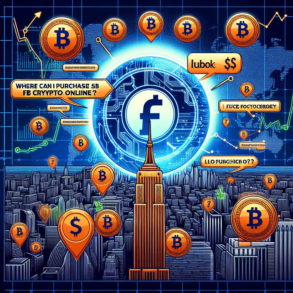 Where can I purchase FB crypto online?