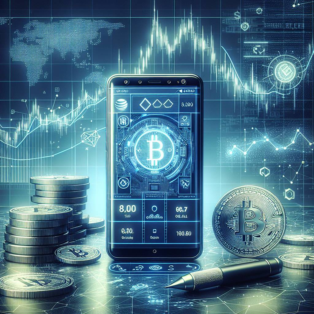 What are the advantages of using AT&T razor phones for cryptocurrency transactions?