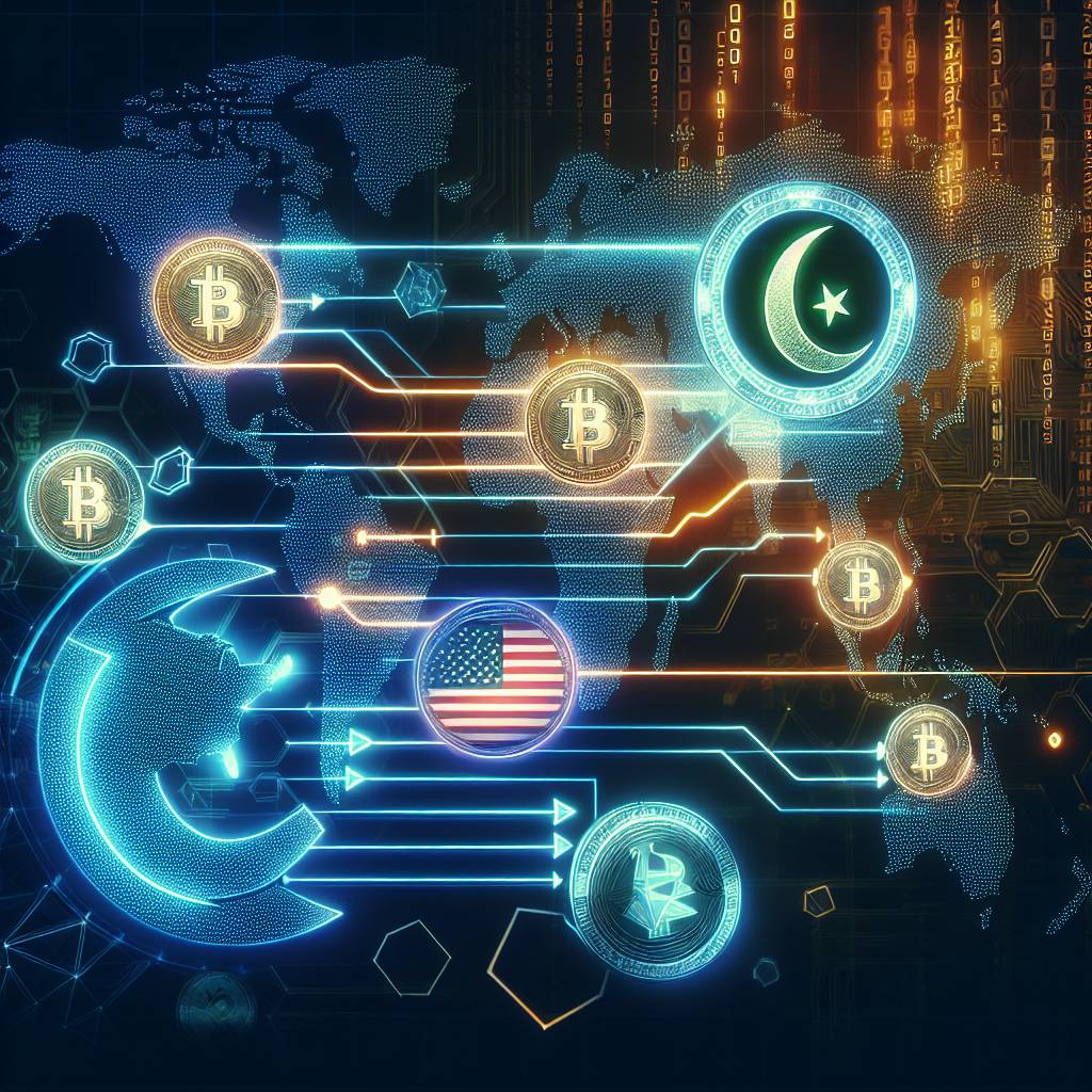 How can I transfer funds from the US to Indonesia using cryptocurrencies?