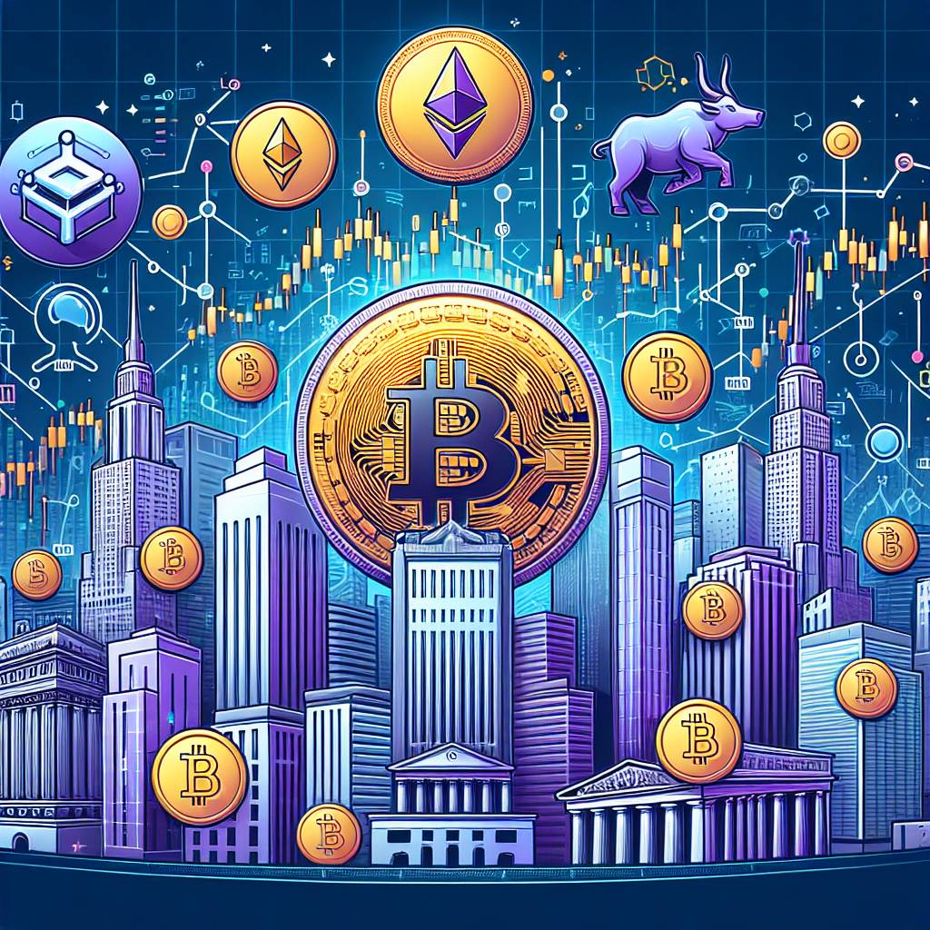 Which cryptocurrencies are recommended by the Estimize app?
