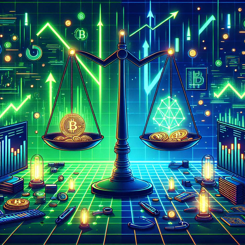 What are the pros and cons of using the trade algo for trading cryptocurrencies?