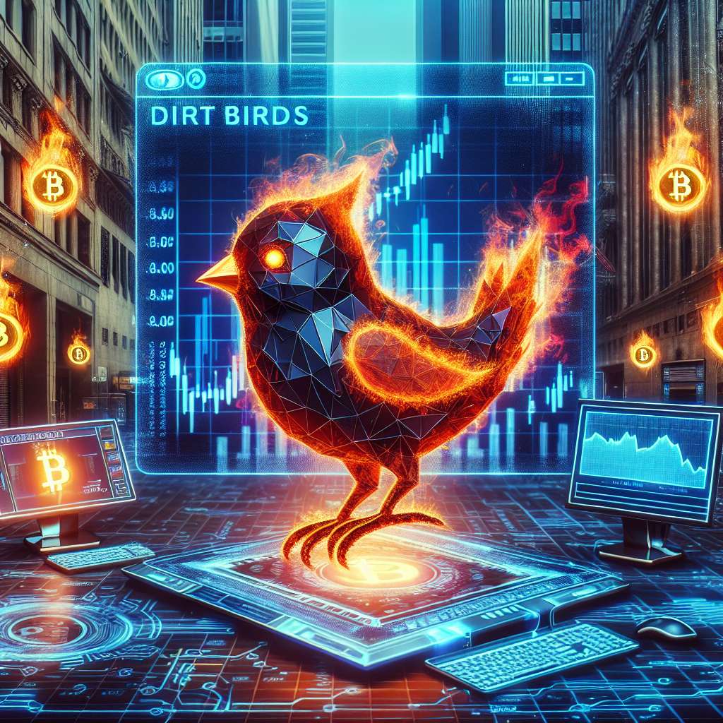 What is the current price of dirt birds in the cryptocurrency market?