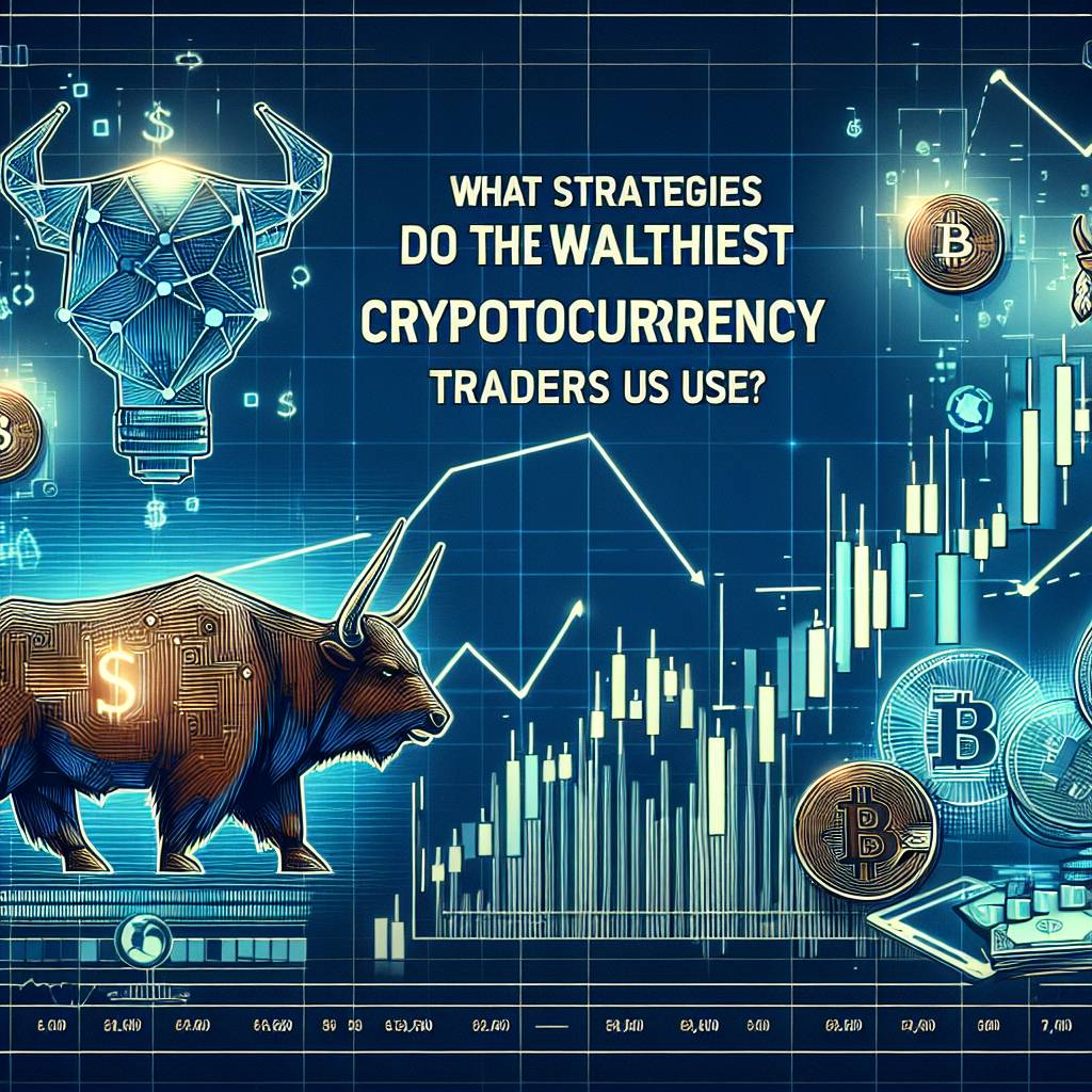 What strategies do the wealthiest 1% in the cryptocurrency sector use to grow their net worth?